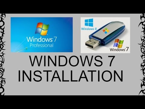 install windows 7 ultimate full